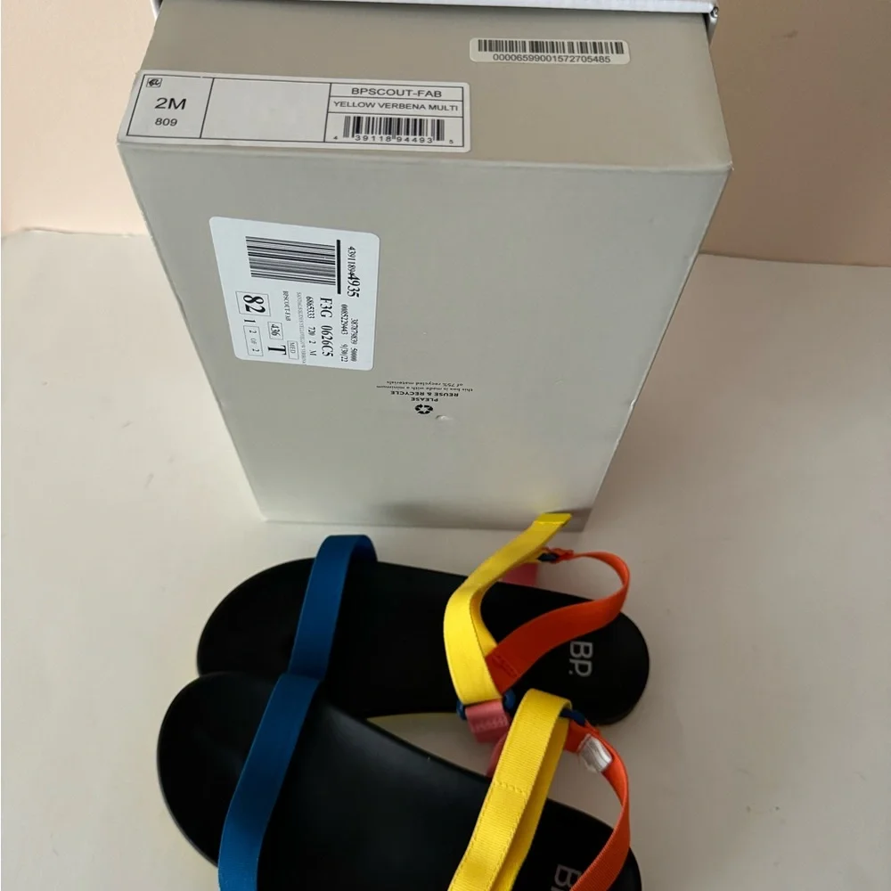 BP. Girl’s Sandal. Be proud. New. Big kid. Size: 2